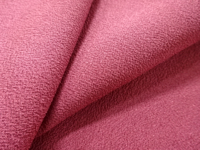  一ツ紋色無地着物